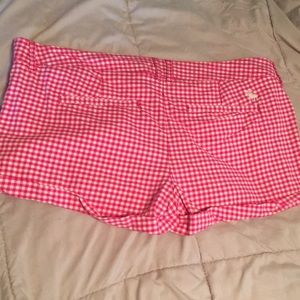 Abercrombie and Fitch plaid shorts
